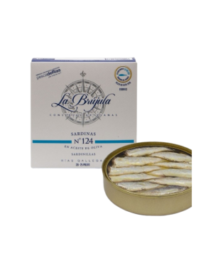 Sardinillas do xeito en aceite de oliva Nº124 La Brújula