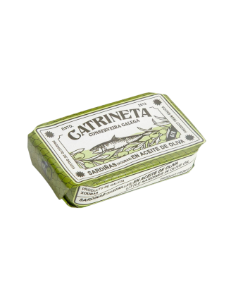 Sardinas en aceite de oliva – Catrineta