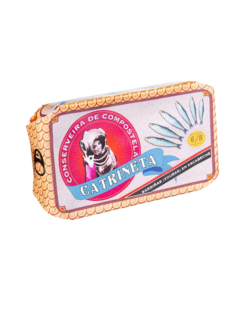 Sardinas en escabeche – Catrineta