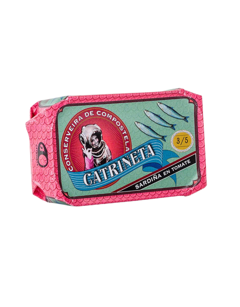 Sardinas con tomate – Catrineta