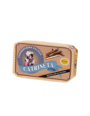 Navajas al natural – Catrineta