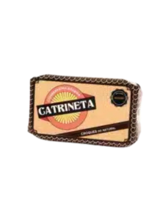 Berberechos al natural – Catrineta