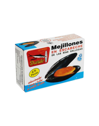 Mejillones en escabeche – Dardo