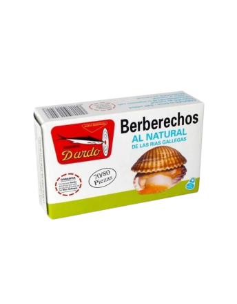 Berberechos al natural – Dardo