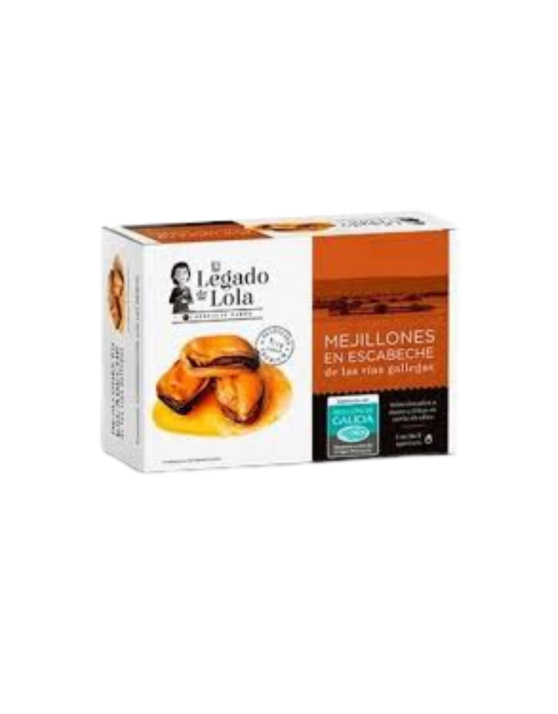 Mejillones en escabeche – Legado de Lola