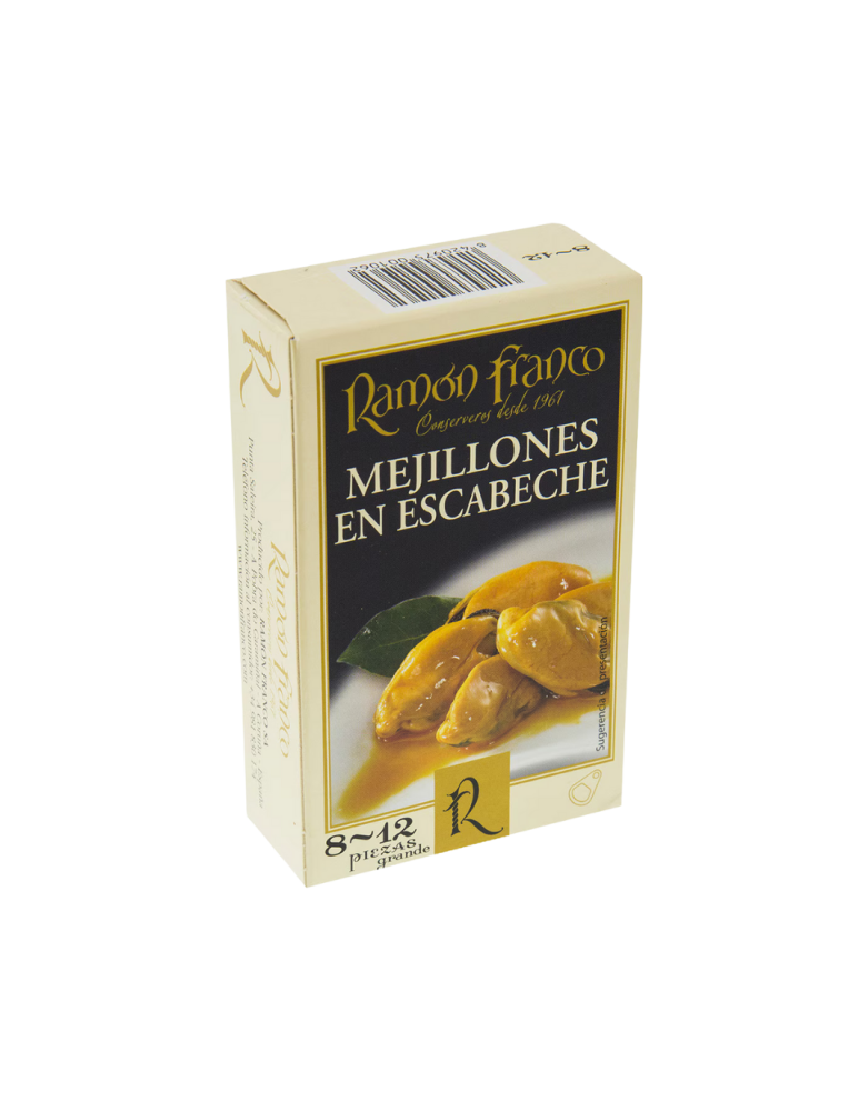Mejillones en escabeche – Ramón Franco