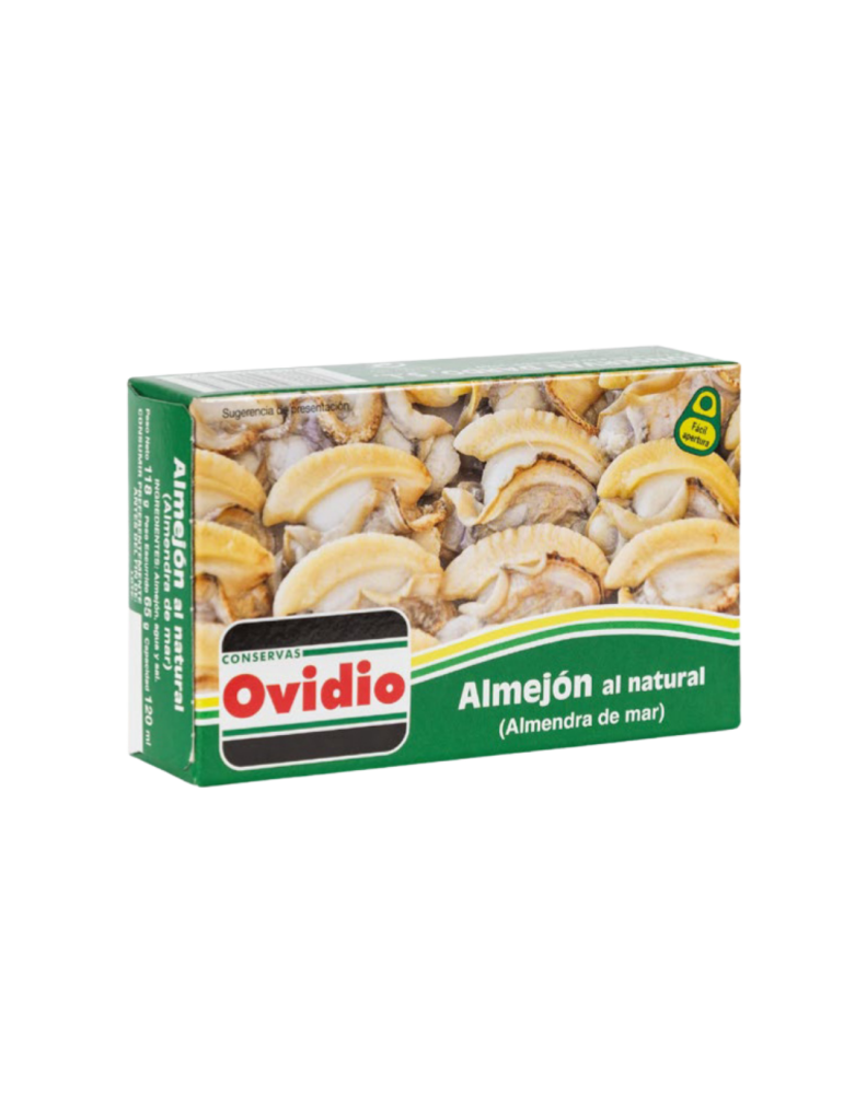 Almejón al natural – Ovidio