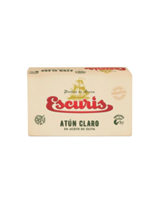 Atún claro en aceite de oliva – Escurís