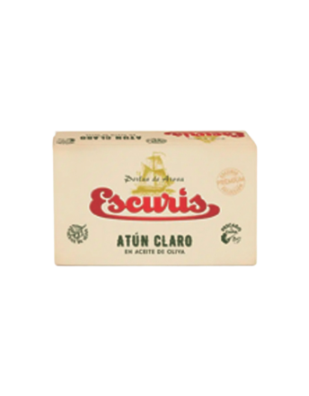 Atún claro en aceite de oliva – Escurís