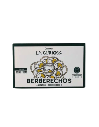 Berberechos al natural – La Curiosa