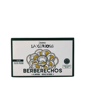 Berberechos al natural – La Curiosa