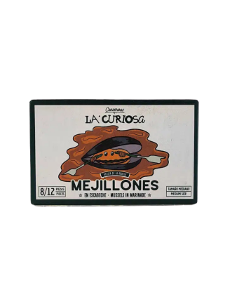 Mejillones en escabeche – La Curiosa