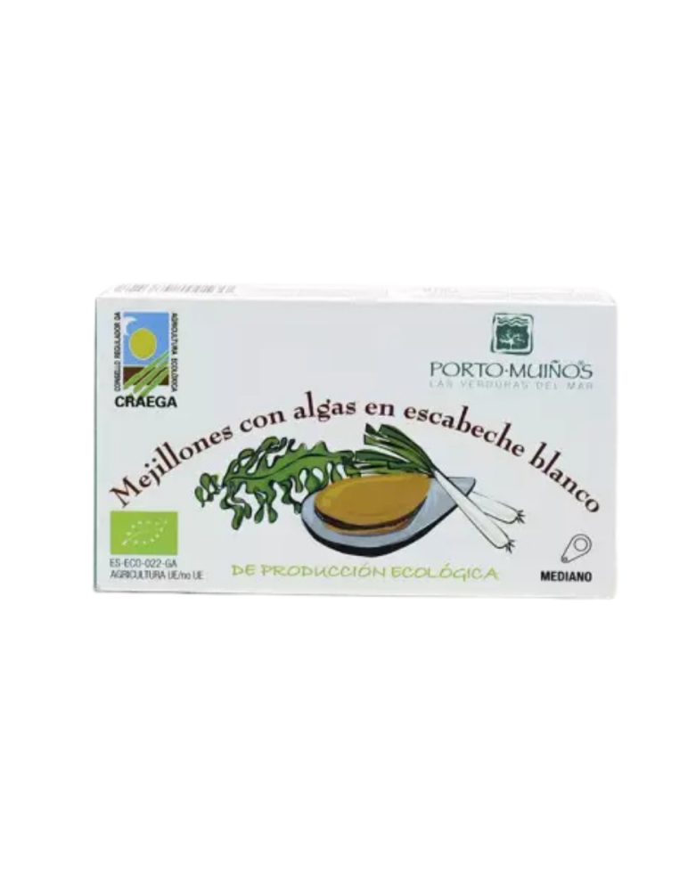 Mejillones en escabeche blanco – Porto-Muiños