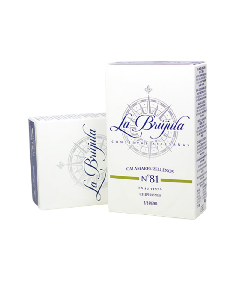 Calamares rellenos Nº81 – La Brújula