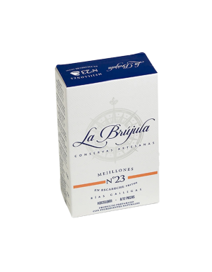 Mejillones en escabeche fritos Nº23 – La Brújula