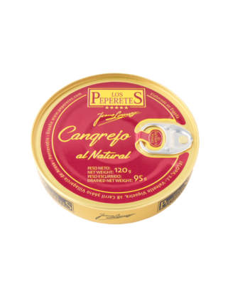 Cangrejo al natural – Los Peperetes