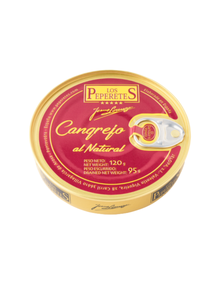 Cangrejo al natural – Los Peperetes