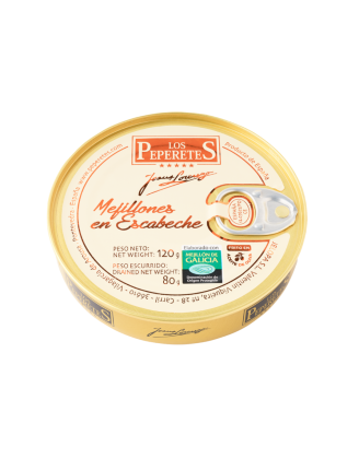 Mejillones en escabeche – Los Peperetes