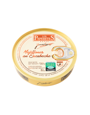 Mejillones en escabeche – Los Peperetes