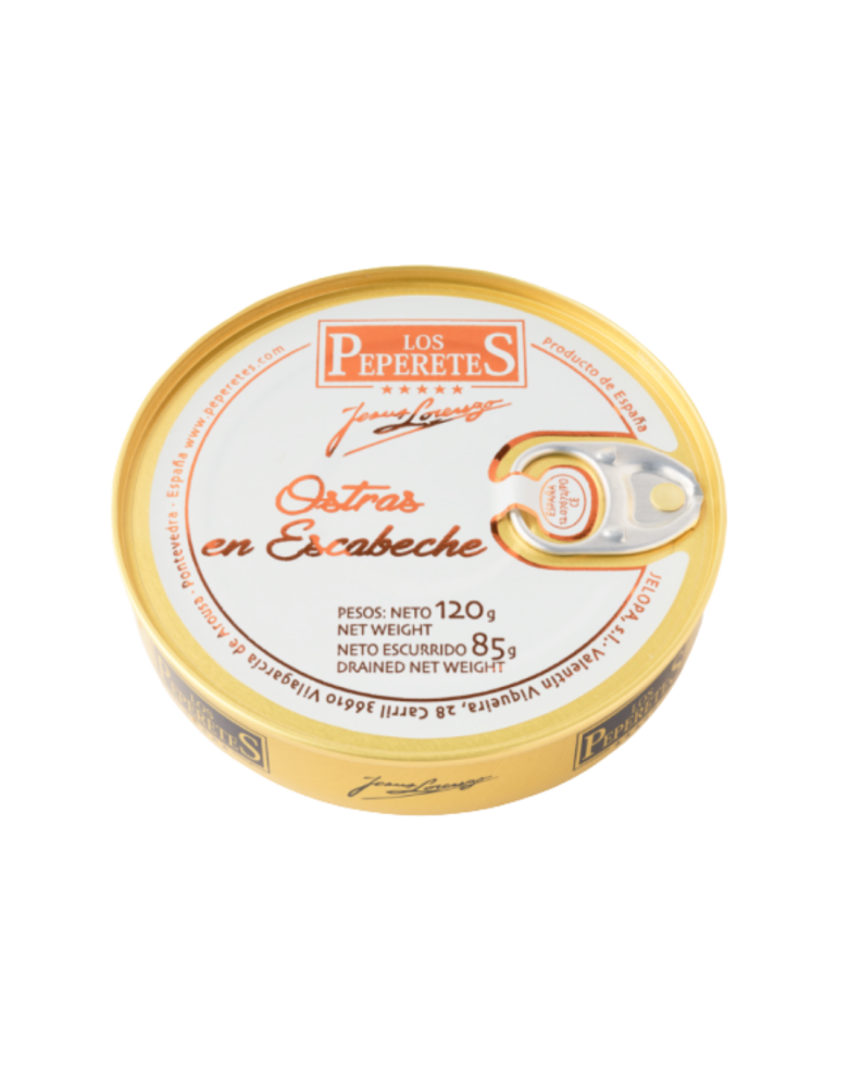 Ostras en escabeche – Los Peperetes