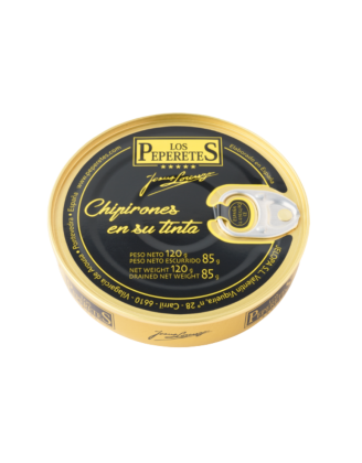Chipirones en su tinta – Los Peperetes