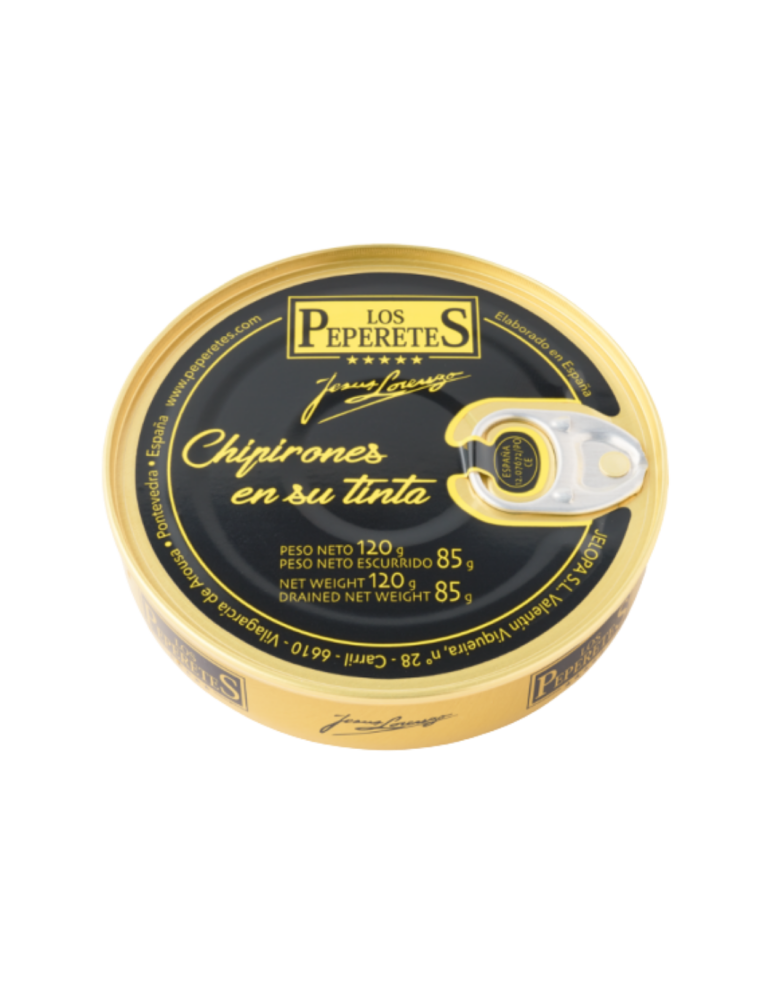 Chipirones en su tinta – Los Peperetes