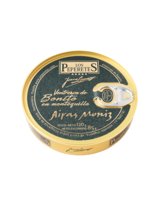 Ventresca de Bonito del Norte en mantequilla Arias Moniz – Los Peperetes