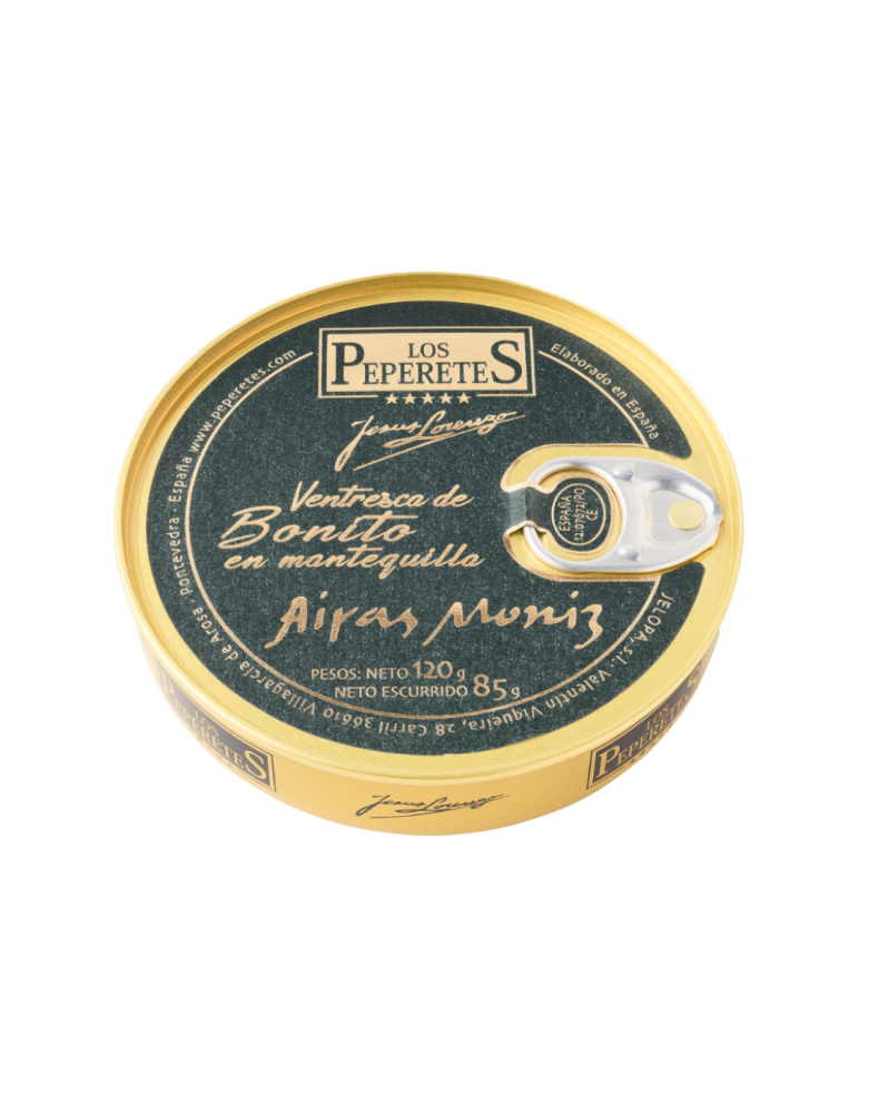 Ventresca de Bonito del Norte en mantequilla Arias Moniz – Los Peperetes