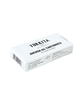 Anchoa en AOVE – Yurrita