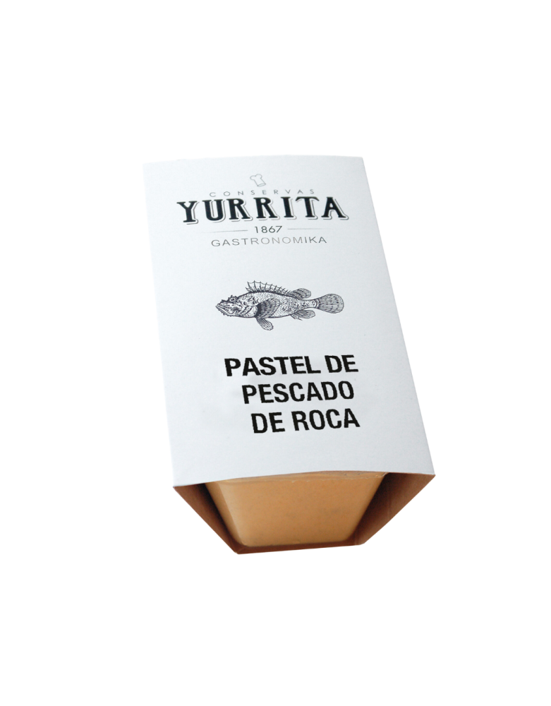 Pastel de pescado de roca – Yurrita