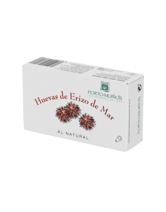 Huevas de erizo de mar al natural – Porto-Muiños