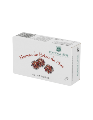 Huevas de erizo de mar al natural – Porto-Muiños