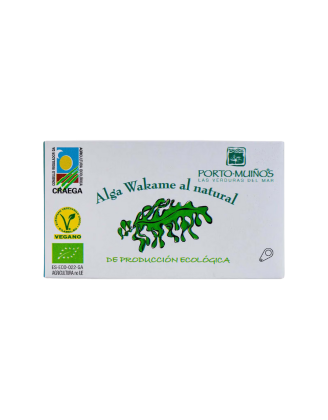 Alga wakame al natural – Porto-Muiños