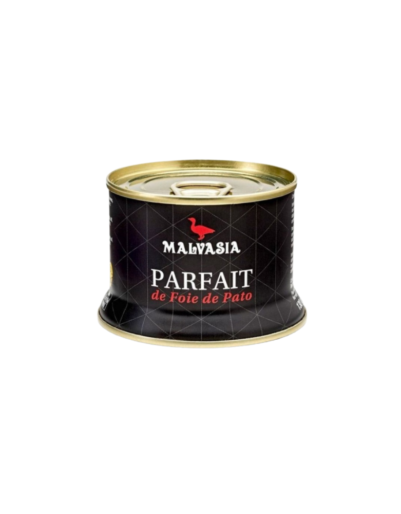 Parfait de foie de pato – Malvasía