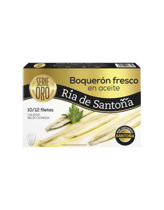 Boquerón fresco – Ría de Santoña