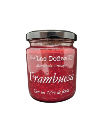 Mermelada de frambuesa – Las Doñas