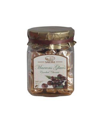 Marrón Glacé – Naiciña