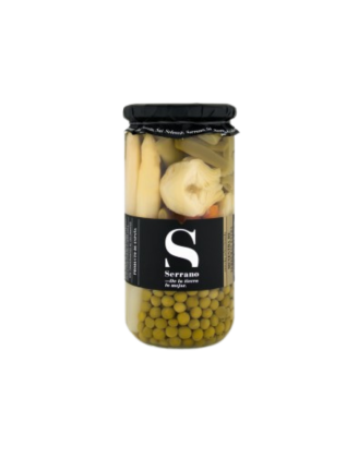 Menestra de verduras – Serrano