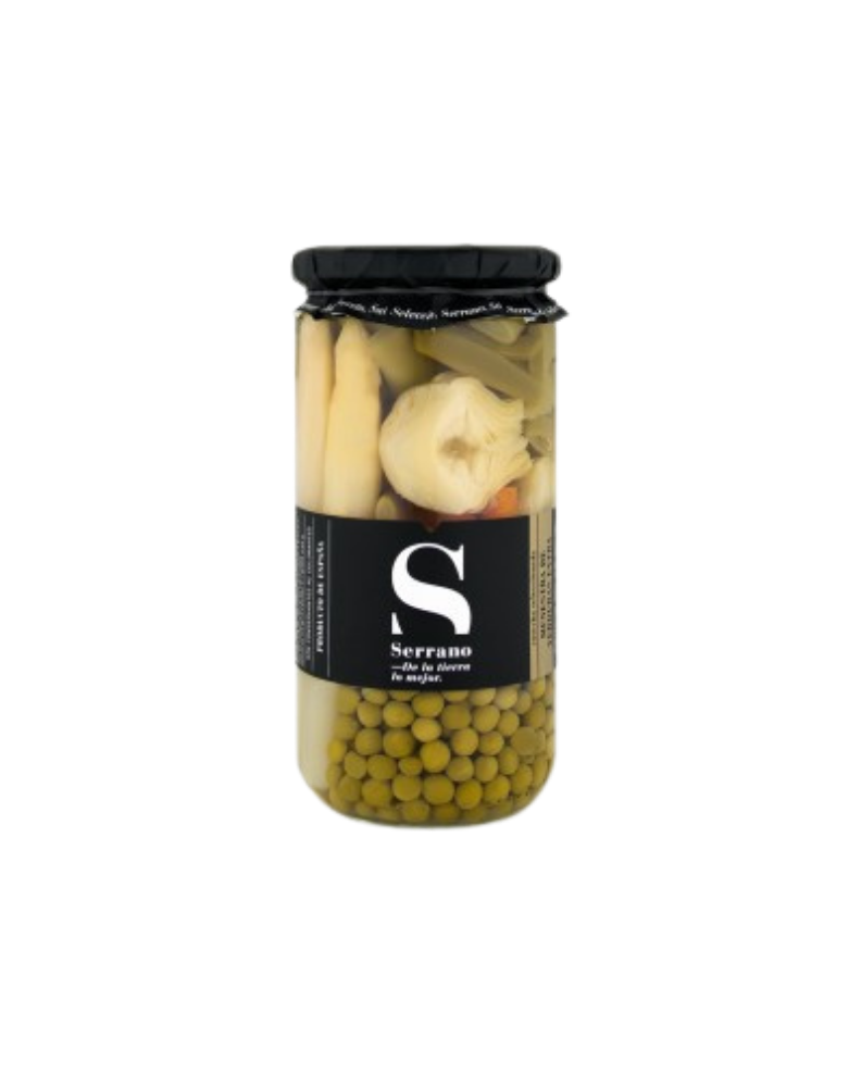 Menestra de verduras – Serrano