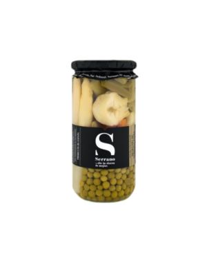 Menestra de verduras – Serrano