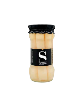 Espárragos blancos – Serrano