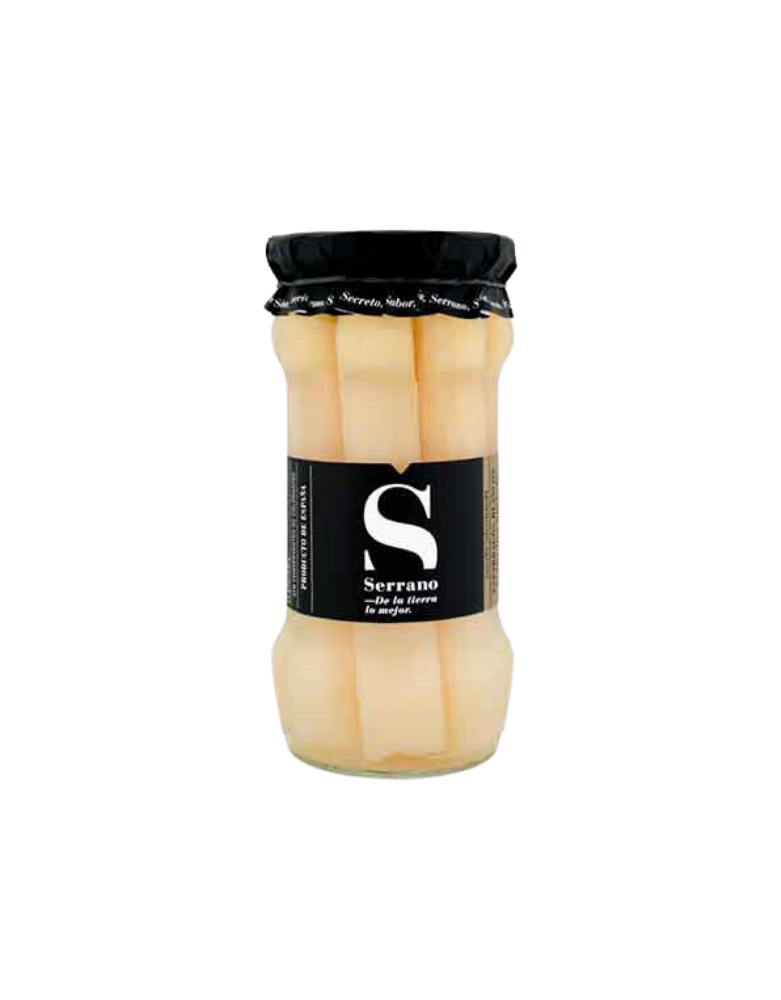 Espárragos blancos – Serrano