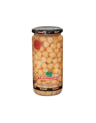 Garbanzos extra – Camporel