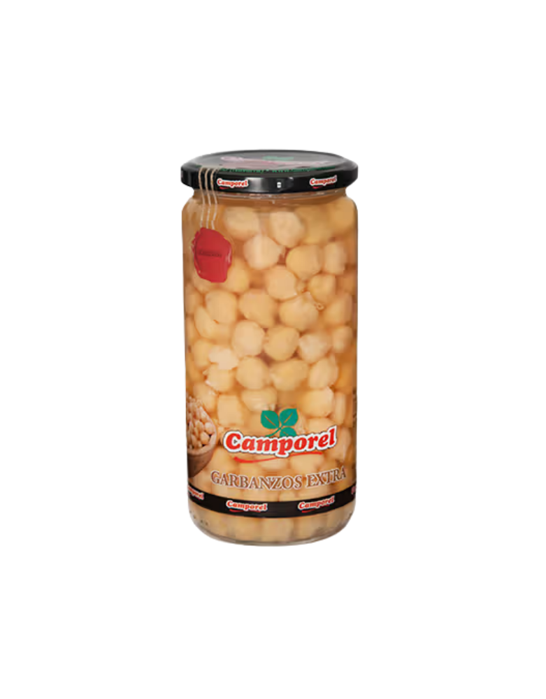 Garbanzos extra – Camporel