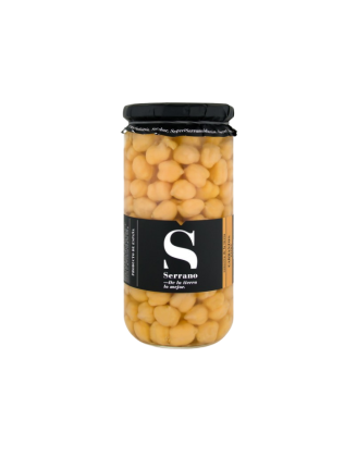 Garbanzos Gourmet 660g – Serrano
