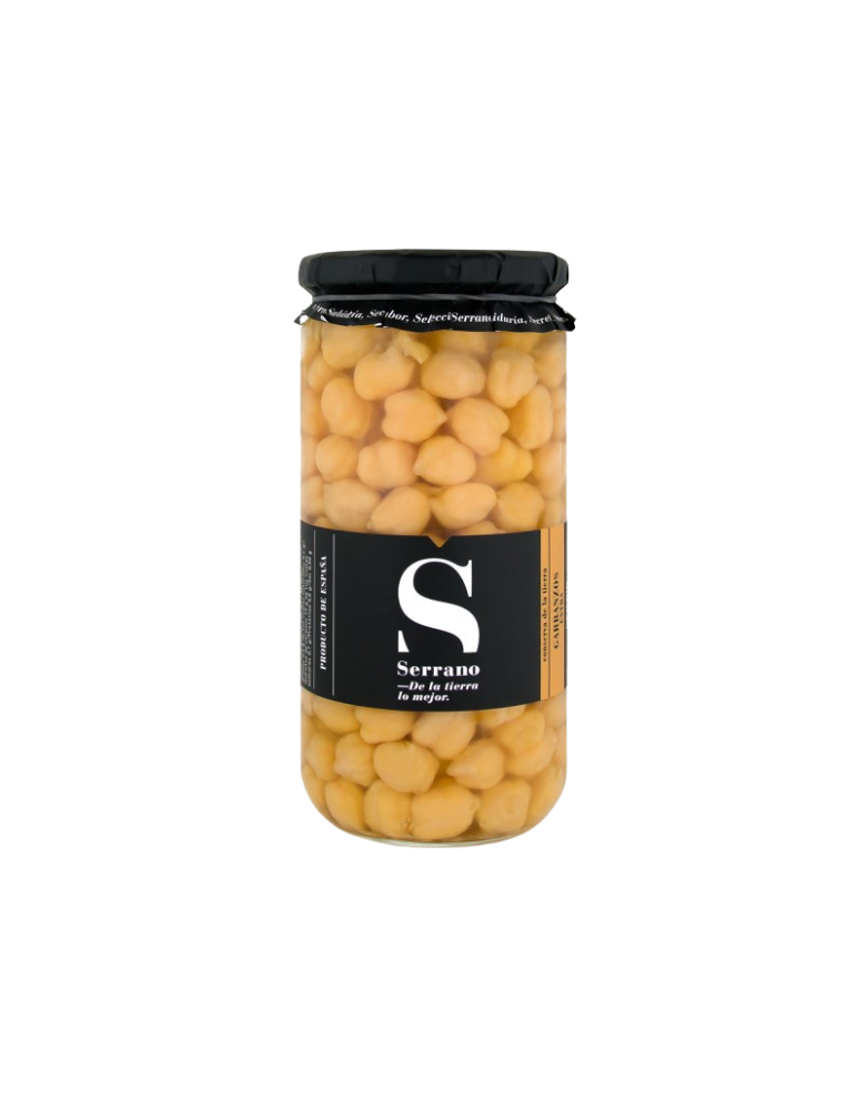 Garbanzos Gourmet 660g – Serrano