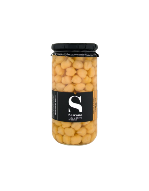Garbanzos Gourmet 660g – Serrano