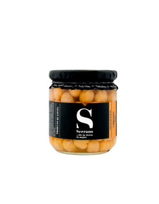 Garbanzos Gourmet 345g– Serrano