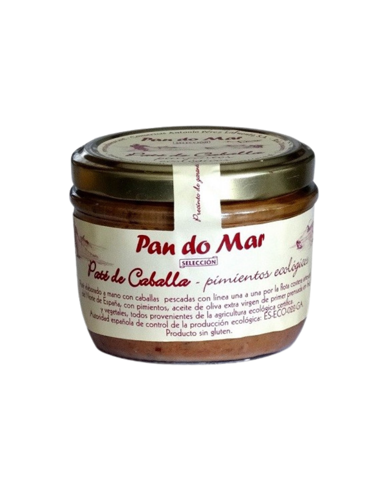 Paté de caballa – Pan Do Mar