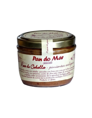 Paté de caballa – Pan Do Mar